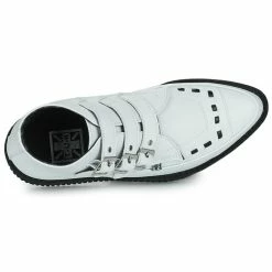 TUK - POINTED CREEPER 3 BUCKLE BOOT Blanc -DC shoes shop 19824299 500 F