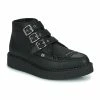 TUK - POINTED CREEPER 3 BUCKLE BOOT Noir -DC shoes shop 19824300 500 A