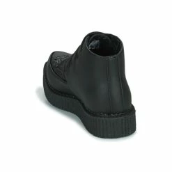 TUK - POINTED CREEPER 3 BUCKLE BOOT Noir -DC shoes shop 19824300 500 E