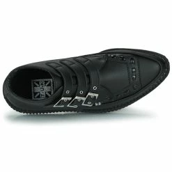 TUK - POINTED CREEPER 3 BUCKLE BOOT Noir -DC shoes shop 19824300 500 F