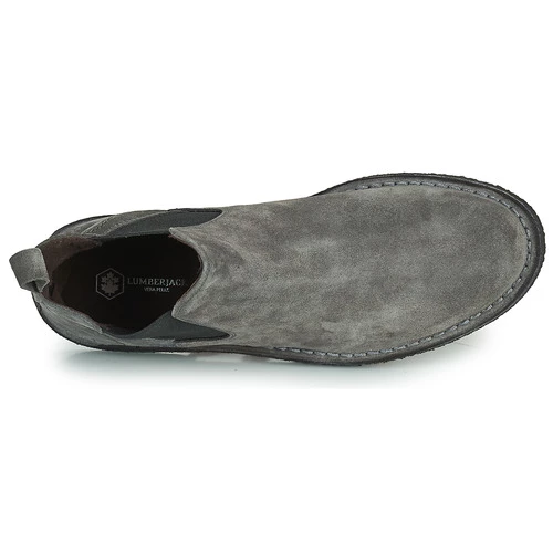 Lumberjack - BEAT BEATLES Gris 8 Lumberjack - BEAT BEATLES Gris – Image 6