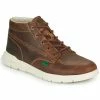 Kickers - KICKI HI 3 Marron -DC shoes shop 19842173 500 A