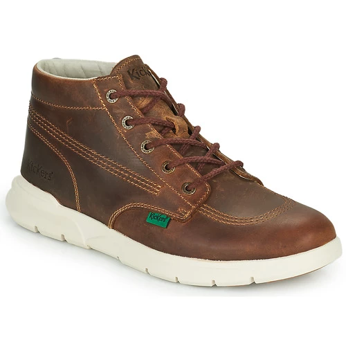 Kickers - KICKI HI 3 Marron 3 Kickers - KICKI HI 3 Marron