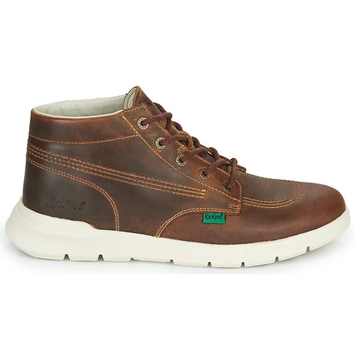 Kickers - KICKI HI 3 Marron 4 Kickers - KICKI HI 3 Marron – Image 2