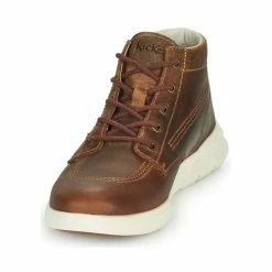 Kickers - KICKI HI 3 Marron 10 Kickers - KICKI HI 3 Marron -DC shoes shop 19842173 500 C