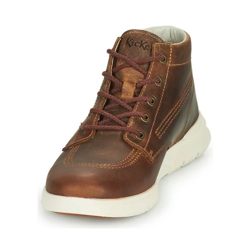 Kickers - KICKI HI 3 Marron 5 Kickers - KICKI HI 3 Marron – Image 3
