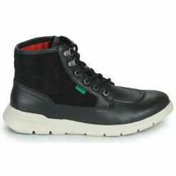 Kickers - KICKI HI 4 Noir -DC shoes shop 19842174 500 B