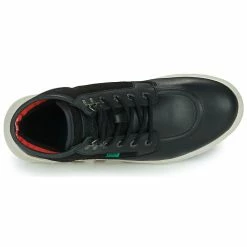 Kickers - KICKI HI 4 Noir -DC shoes shop 19842174 500 F