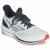 Mizuno - WAVE RIDER NEO Blanc / Bleu