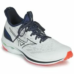Mizuno - WAVE RIDER NEO Blanc / Bleu