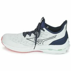 Mizuno - WAVE RIDER NEO Blanc / Bleu -DC shoes shop 19861627 500 D