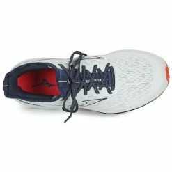 Mizuno - WAVE RIDER NEO Blanc / Bleu -DC shoes shop 19861627 500 F