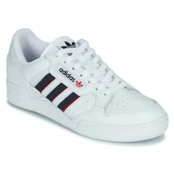 DC shoes shop 21 Adidas Originals - CONTINENTAL 80 STRI Blanc / Bleu / Rouge