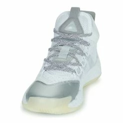 Adidas Performance - PRO BOOST MID Blanc / Argenté -DC shoes shop 19979845 500 C