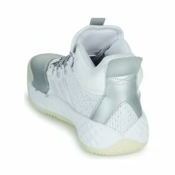 Adidas Performance - PRO BOOST MID Blanc / Argenté -DC shoes shop 19979845 500 E