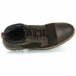 Base London - ROGAN Marron -DC shoes shop 19983775 500 F