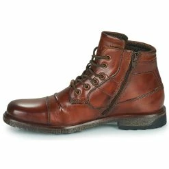 Bugatti - SATURINO Marron -DC shoes shop 20011413 500 D