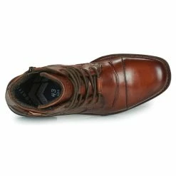 Bugatti - SATURINO Marron -DC shoes shop 20011413 500 F