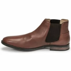 Jack & Jones - JFW FRANK LEATHER Cognac -DC shoes shop 20043825 500 D