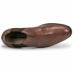 Jack & Jones - JFW FRANK LEATHER Cognac -DC shoes shop 20043825 500 F