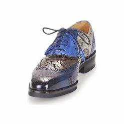 Melvin & Hamilton - JEFF 28 Bleu -DC shoes shop 20175038 500 C