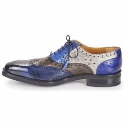 Melvin & Hamilton - JEFF 28 Bleu -DC shoes shop 20175038 500 D