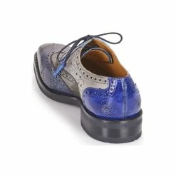 Melvin & Hamilton - JEFF 28 Bleu -DC shoes shop 20175038 500 E