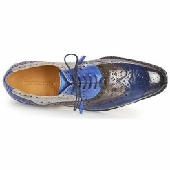 Melvin & Hamilton - JEFF 28 Bleu -DC shoes shop 20175038 500 F