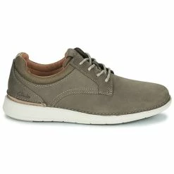 Clarks - LARVIK TIE Marron 9 Clarks - LARVIK TIE Marron -DC shoes shop 20203521 500 B