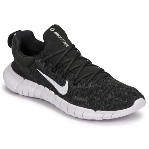 Nike - NIKE FREE RN 5.0 NEXT NATURE Noir / Blanc 3 Nike - NIKE FREE RN 5.0 NEXT NATURE Noir / Blanc