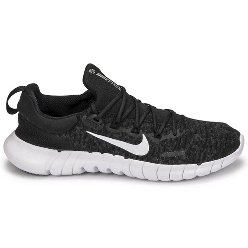 Nike - NIKE FREE RN 5.0 NEXT NATURE Noir / Blanc 4 Nike - NIKE FREE RN 5.0 NEXT NATURE Noir / Blanc – Image 2
