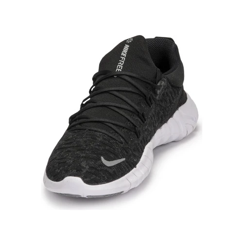 Nike - NIKE FREE RN 5.0 NEXT NATURE Noir / Blanc 5 Nike - NIKE FREE RN 5.0 NEXT NATURE Noir / Blanc – Image 3
