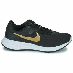 Nike - NIKE REVOLUTION 6 NN Noir / Doré -DC shoes shop 20297322 500 B