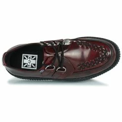 TUK - VIVA LOW CREEPER BURGUNDY Bordeaux -DC shoes shop 21132853 500 F