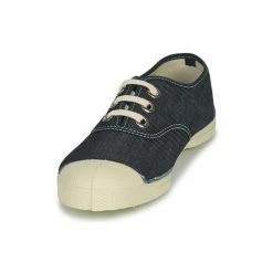 Bensimon - TENNIS DENIM HOMME Bleu -DC shoes shop 21183445 500 C
