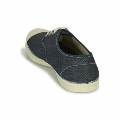 Bensimon - TENNIS DENIM HOMME Bleu -DC shoes shop 21183445 500 E