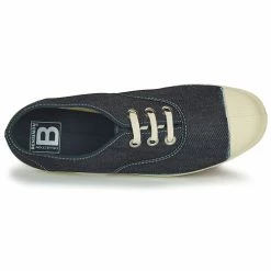 Bensimon - TENNIS DENIM HOMME Bleu -DC shoes shop 21183445 500 F