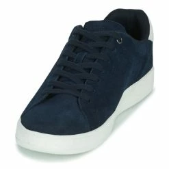 Tommy Hilfiger - COURT CUPSOLE SUEDE Marine -DC shoes shop 21189961 500 C