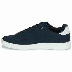 Tommy Hilfiger - COURT CUPSOLE SUEDE Marine -DC shoes shop 21189961 500 D