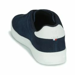Tommy Hilfiger - COURT CUPSOLE SUEDE Marine -DC shoes shop 21189961 500 E