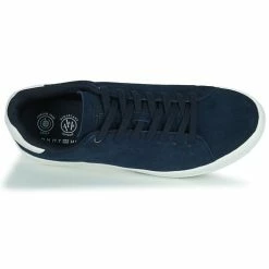 Tommy Hilfiger - COURT CUPSOLE SUEDE Marine -DC shoes shop 21189961 500 F