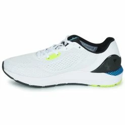 Under Armour - UA HOVR SONIC 5 Blanc / Bleu -DC shoes shop 21191158 500 D