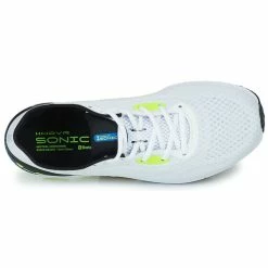 Under Armour - UA HOVR SONIC 5 Blanc / Bleu -DC shoes shop 21191158 500 F