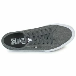 DC Shoes - MANUAL TXSE Gris Foncé -DC shoes shop 21206611 500 F
