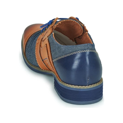 Kdopa - CARLOS Camel / Bleu 7 Kdopa - CARLOS Camel / Bleu – Image 5