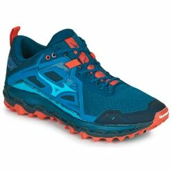 Mizuno - MUNJI 8 Bleu / Rouge