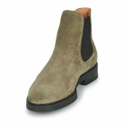 Selected - BLAKE SUEDE CHELSEA BOOT Kaki -DC shoes shop 21301552 500 C