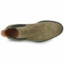 Selected - BLAKE SUEDE CHELSEA BOOT Kaki -DC shoes shop 21301552 500 F