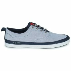 Bugatti - ALFA Gris / Bleu -DC shoes shop 21317330 500 B