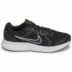 Nike - NIKE ZOOM SPAN 4 Noir / Blanc -DC shoes shop 21544414 500 B